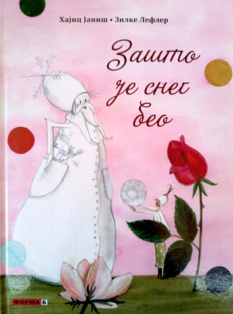 Zasto je sneg beo?