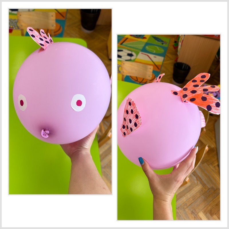 Ribica balon