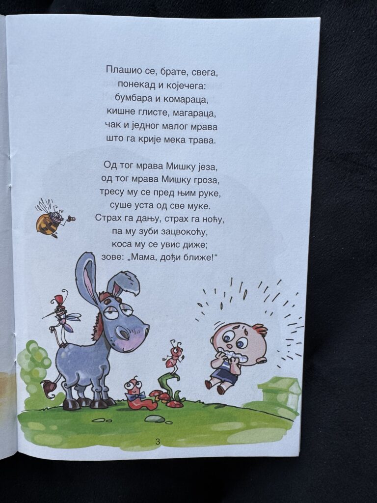 Knjiga Misko Plasljivko